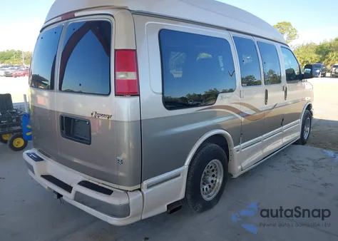 2004 Chevrolet Express from USA, damaged, VIN 1GBFH15T141127307